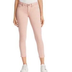 PAIGE Verdugo Crop Raw Hem Jeans